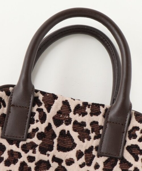 RAY CASSIN(レイカズン)の「スクエアボストンバッグ(バッグ・レディース・シルバー/クロ系/チャ系・FREE)」の19枚目の写真