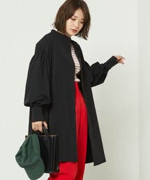 FREAK'S STORE（フリークスストア）の「マオカラーフレアミニワンピース（その他）」