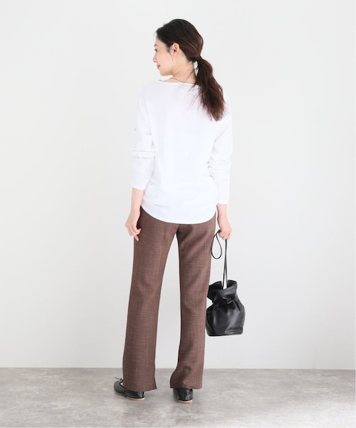 IENA（イエナ）の「【SAINT JAMES/セントジェームス】MORLAIX