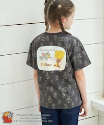 ROPE' PICNIC（ロペピクニック）の「【KIDS】【TOM and JERRY】総柄Tシャツ（トップス・キッズ）」
