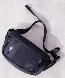 【MEN'S/ユニセックス】COM撥水コンビウエストボディバッグ