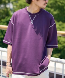 CIAOPANIC TYPY | ダンボール配色ステッチTee(Tシャツ/カットソー)