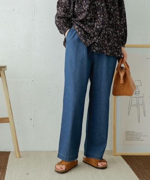 【かぐれ】デニムイージーサロペット　アーバンリサーチドアーズ かぐれ】デニムイージーサロペット アーバンリサーチドアーズ か