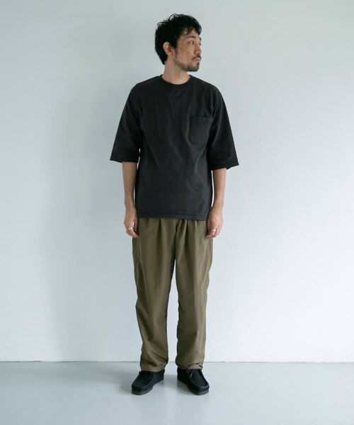 Goodwear(Since1983)(グッドウェア)の「【別注】Goodwear×DOORS 6分袖ポケットTシャツ(その他・メンズ・BrickBrown/DesertSage/FadeBlack/SlateBlue・M/L)」の21枚目の写真