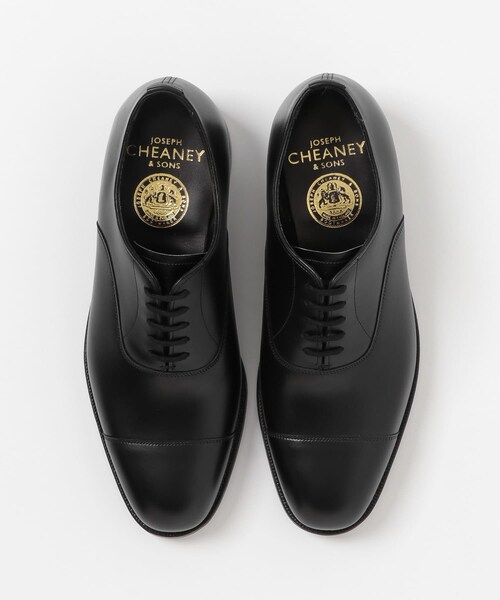 JOSEPH CHEANEY&SONS（ジョセフチーニーアンドサンズ）の「JOSEPH CHEANEY CAP TOE（その他・メンズ・BLACK・7.5）」の3枚目の写真