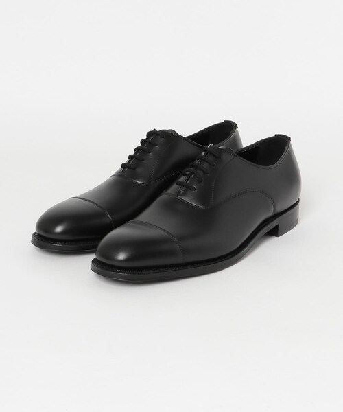 JOSEPH CHEANEY&SONS（ジョセフチーニーアンドサンズ）の「JOSEPH CHEANEY CAP TOE（その他・メンズ・BLACK・7.5）」の2枚目の写真