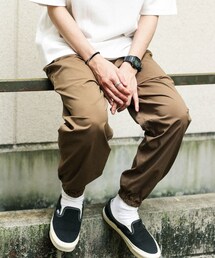 URBAN RESEARCH Sonny Label（アーバンリサーチサニーレーベル）の「【撥水/速乾/防汚/軽量】ストレッチジョガーパンツ（その他・メンズ）」