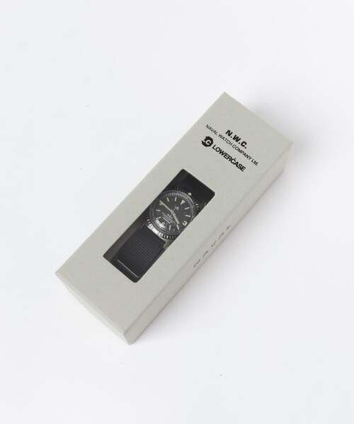 NAVAL WATCH produced by LOWERCASE FRXB002