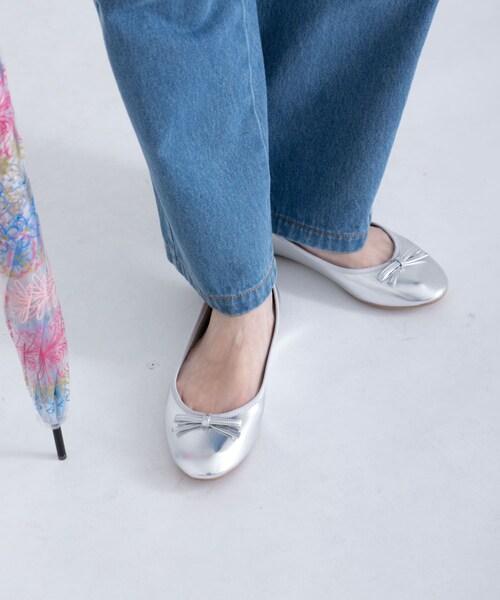 Wpc.(ダブリュピーシー)の「Wpc. RAIN PUMPS(その他・レディース・SLV/BLK・S/M/L)」の1枚目の写真