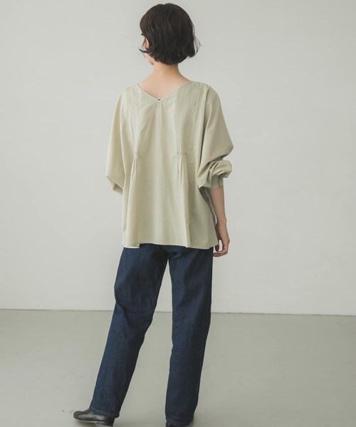 かぐれ（カグレ）の「コットンドルマンピンタックブラウス（）」 - WEAR