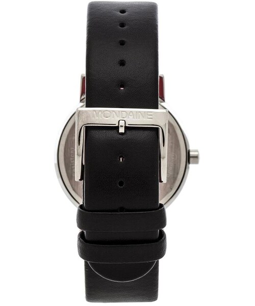 MONDAINE（モンディーン）の「Mondaine Classic 36mm（アナログ腕時計・レディース・Black & White・all）」の3枚目の写真