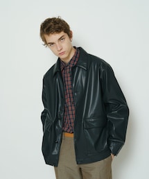 CIAOPANIC | シンセティックレザーシャツジャケット(ブルゾン)