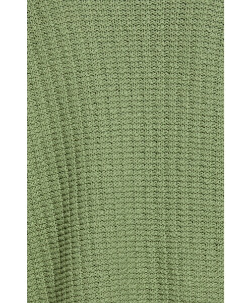 madewell(メイドウェル)の「Bobble Cardigan Sweater(ニット/セーター・レディース・Green/Ivory・Xx-small/Xx-large)」の6枚目の写真