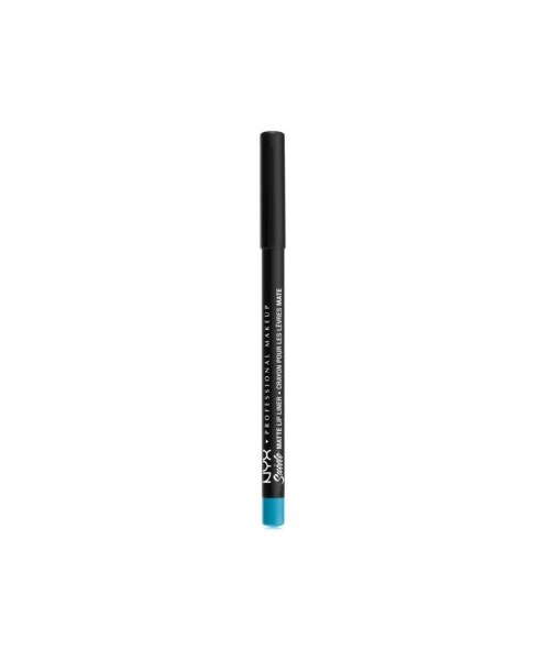NYX（エヌワイエックス）の「Nyx Professional Makeup Suede Matte Lip Liner（ファンデーション・レディース・Run The World (vivid purple with pink)/Dainty Daze (soft pink)/Prune (sangria purple)/Little Denim Dress (electric blue)/Violet Smoke (pastel grey purple)/London (deep sand tan)/Life's A Beach (coral)/Sweet Tooth (fuchsia)/Alien (black)/STFU (magenta)/Sao Paulo (bubblegum pink)/Copenhagen (deep warm berry)/Maison (light ash brown)/Milan (punch pink)/Spicy (true red)/Oh, Put It On (deep dark purple)/Ace (blue with grey)/Brunch Me (light dusty rose)/Downtown Beauty (true brown)/Soft-Spoken (ash rose)/Los Angeles (deep red brown with yellow)/Moonwalk (greige)/Aria (warm violet)/Orange County (bright orange)/Tea & Cookies (deep pale pink)/Cherry Skies (deep berry)/Subversive Socialite (deep purple with/Club Hopper (deep purple mauve)/Girl, Bye (berry)/Free Spirit (med nude with pink)/Leon (honey brown)）」の4枚目の写真