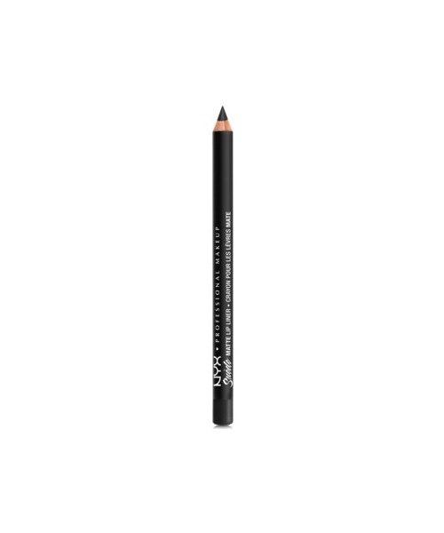 NYX（エヌワイエックス）の「Nyx Professional Makeup Suede Matte Lip Liner（ファンデーション・レディース・Run The World (vivid purple with pink)/Dainty Daze (soft pink)/Prune (sangria purple)/Little Denim Dress (electric blue)/Violet Smoke (pastel grey purple)/London (deep sand tan)/Life's A Beach (coral)/Sweet Tooth (fuchsia)/Alien (black)/STFU (magenta)/Sao Paulo (bubblegum pink)/Copenhagen (deep warm berry)/Maison (light ash brown)/Milan (punch pink)/Spicy (true red)/Oh, Put It On (deep dark purple)/Ace (blue with grey)/Brunch Me (light dusty rose)/Downtown Beauty (true brown)/Soft-Spoken (ash rose)/Los Angeles (deep red brown with yellow)/Moonwalk (greige)/Aria (warm violet)/Orange County (bright orange)/Tea & Cookies (deep pale pink)/Cherry Skies (deep berry)/Subversive Socialite (deep purple with/Club Hopper (deep purple mauve)/Girl, Bye (berry)/Free Spirit (med nude with pink)/Leon (honey brown)）」の9枚目の写真