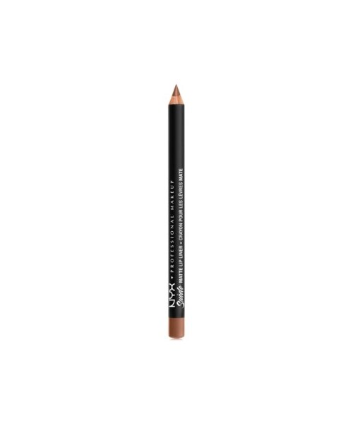 NYX（エヌワイエックス）の「Nyx Professional Makeup Suede Matte Lip Liner（ファンデーション・レディース・Run The World (vivid purple with pink)/Dainty Daze (soft pink)/Prune (sangria purple)/Little Denim Dress (electric blue)/Violet Smoke (pastel grey purple)/London (deep sand tan)/Life's A Beach (coral)/Sweet Tooth (fuchsia)/Alien (black)/STFU (magenta)/Sao Paulo (bubblegum pink)/Copenhagen (deep warm berry)/Maison (light ash brown)/Milan (punch pink)/Spicy (true red)/Oh, Put It On (deep dark purple)/Ace (blue with grey)/Brunch Me (light dusty rose)/Downtown Beauty (true brown)/Soft-Spoken (ash rose)/Los Angeles (deep red brown with yellow)/Moonwalk (greige)/Aria (warm violet)/Orange County (bright orange)/Tea & Cookies (deep pale pink)/Cherry Skies (deep berry)/Subversive Socialite (deep purple with/Club Hopper (deep purple mauve)/Girl, Bye (berry)/Free Spirit (med nude with pink)/Leon (honey brown)）」の20枚目の写真