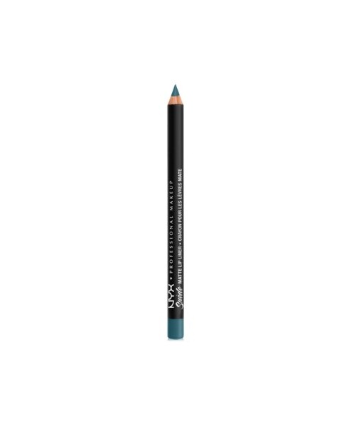 NYX（エヌワイエックス）の「Nyx Professional Makeup Suede Matte Lip Liner（ファンデーション・レディース・Run The World (vivid purple with pink)/Dainty Daze (soft pink)/Prune (sangria purple)/Little Denim Dress (electric blue)/Violet Smoke (pastel grey purple)/London (deep sand tan)/Life's A Beach (coral)/Sweet Tooth (fuchsia)/Alien (black)/STFU (magenta)/Sao Paulo (bubblegum pink)/Copenhagen (deep warm berry)/Maison (light ash brown)/Milan (punch pink)/Spicy (true red)/Oh, Put It On (deep dark purple)/Ace (blue with grey)/Brunch Me (light dusty rose)/Downtown Beauty (true brown)/Soft-Spoken (ash rose)/Los Angeles (deep red brown with yellow)/Moonwalk (greige)/Aria (warm violet)/Orange County (bright orange)/Tea & Cookies (deep pale pink)/Cherry Skies (deep berry)/Subversive Socialite (deep purple with/Club Hopper (deep purple mauve)/Girl, Bye (berry)/Free Spirit (med nude with pink)/Leon (honey brown)）」の17枚目の写真