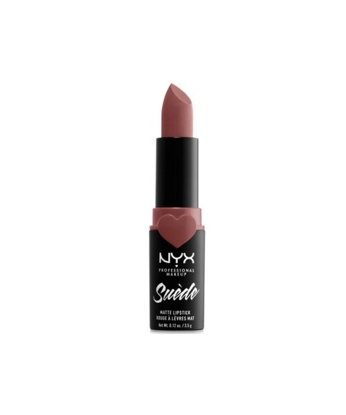 NYX（エヌワイエックス）の「Nyx Professional Makeup Suede Matte Lipstick（ファンデーション・レディース・Moonwalk (grey beige)/Ace (blue with grey)/Cold Brew (true brown)/Clinger (hot pink)/Dainty Daze (soft pink)/Spicy (true red)/Brunch Me (light dusty rose)/STFU (magenta)/Sweet Tooth (fuchsia)/Girl, Bye (berry)）」の7枚目の写真