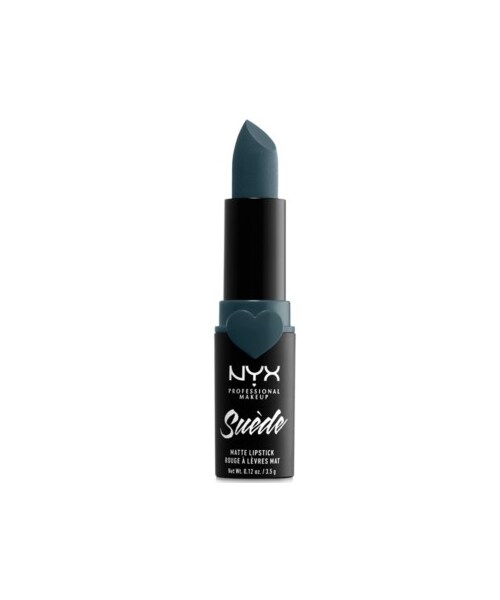 NYX（エヌワイエックス）の「Nyx Professional Makeup Suede Matte Lipstick（ファンデーション・レディース・Moonwalk (grey beige)/Ace (blue with grey)/Cold Brew (true brown)/Clinger (hot pink)/Dainty Daze (soft pink)/Spicy (true red)/Brunch Me (light dusty rose)/STFU (magenta)/Sweet Tooth (fuchsia)/Girl, Bye (berry)）」の2枚目の写真