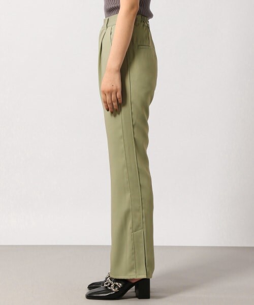 PAGEBOY（ページボーイ）の「ライトWクロスセットアップパンツ（パンツ・ブラック/オリーブ/スチールブルー・F）」の11枚目の写真