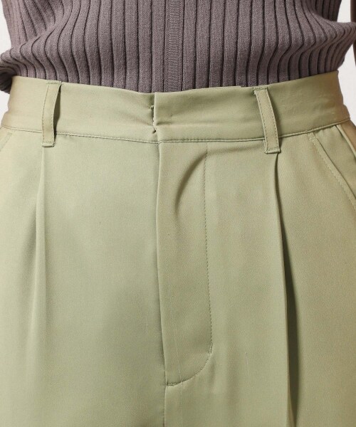 PAGEBOY（ページボーイ）の「ライトWクロスセットアップパンツ（パンツ・ブラック/オリーブ/スチールブルー・F）」の13枚目の写真