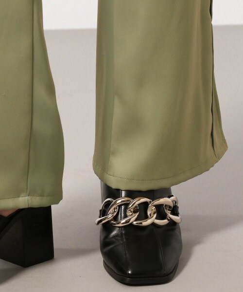 PAGEBOY（ページボーイ）の「ライトWクロスセットアップパンツ（パンツ・ブラック/オリーブ/スチールブルー・F）」の15枚目の写真