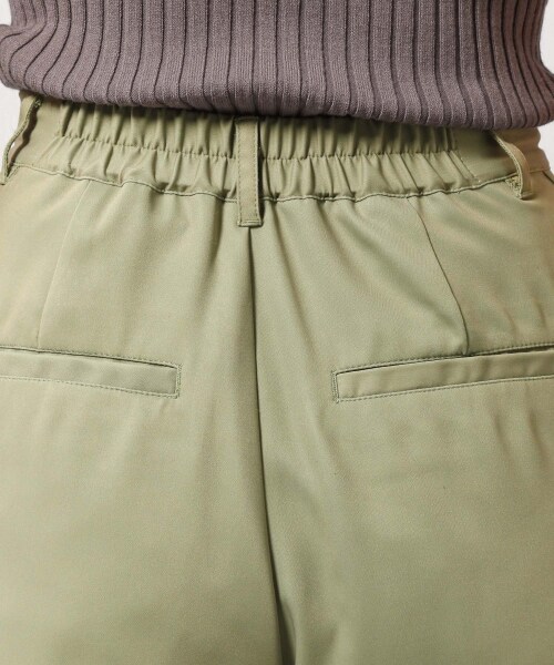 PAGEBOY（ページボーイ）の「ライトWクロスセットアップパンツ（パンツ・ブラック/オリーブ/スチールブルー・F）」の16枚目の写真