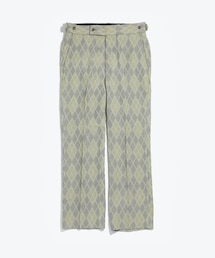 Needles | Side Tab Trouser - Argyle Jq.(パンツ)