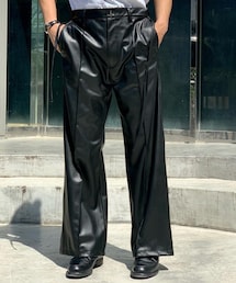 Toironier | Toironier/トワロニエ/VEGAN LEATHER PANTS/ヴィーガンレザーパンツ(パンツ)