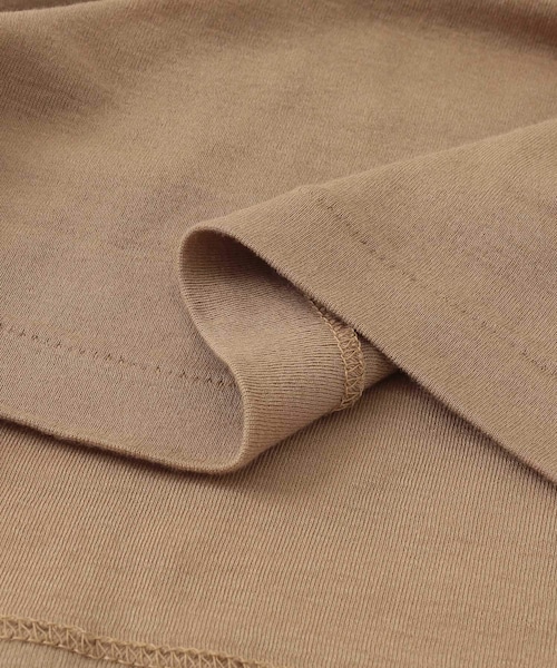 AURALEE（オーラリー）の「AURALEE HIGHGAUGE SHEER RIB LONG-SLEEVE T-SHIRTS（その他・レディース・BLACK/YELLOW/BEIGE・1）」の10枚目の写真