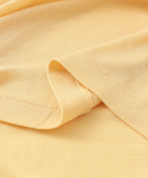 AURALEE（オーラリー）の「AURALEE HIGHGAUGE SHEER RIB LONG-SLEEVE T-SHIRTS（その他・レディース・BLACK/YELLOW/BEIGE・1）」の9枚目の写真