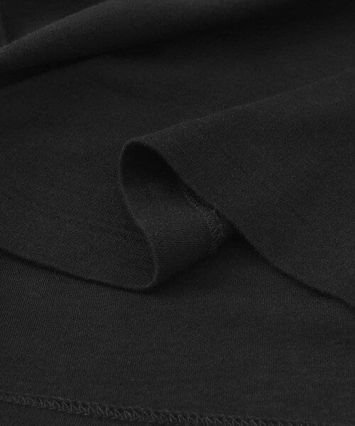 AURALEE（オーラリー）の「AURALEE HIGHGAUGE SHEER RIB LONG-SLEEVE T-SHIRTS（その他・レディース・BLACK/YELLOW/BEIGE・1）」の11枚目の写真