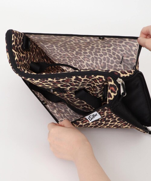 Drifter（ドリフター）の「DRIFTER LAP TOP CARRIER（その他・レディース・LEOPARD・-）」の6枚目の写真