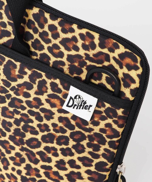 Drifter（ドリフター）の「DRIFTER LAP TOP CARRIER（その他・レディース・LEOPARD・-）」の8枚目の写真