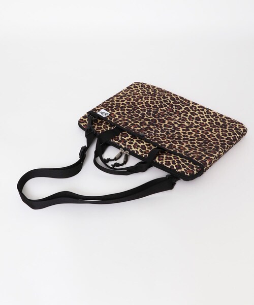 Drifter（ドリフター）の「DRIFTER LAP TOP CARRIER（その他・レディース・LEOPARD・-）」の4枚目の写真