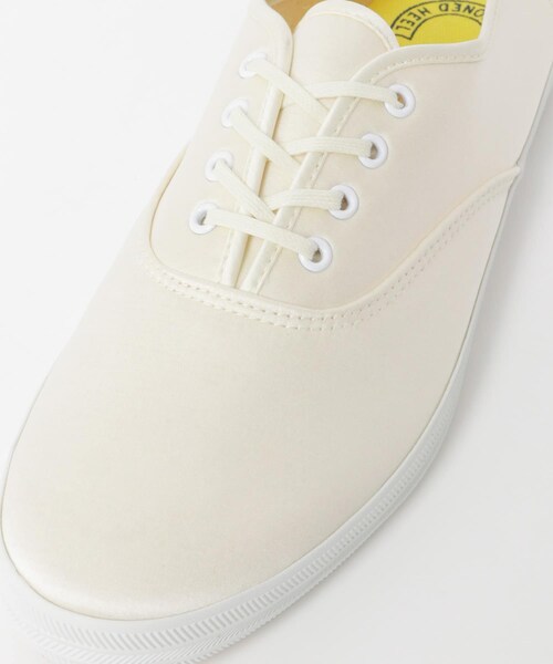 Keds(ケッズ)の「Keds CHAMPION OX SATIN(その他・レディース・ECRU/GREY・23.5/24/24.5)」の9枚目の写真