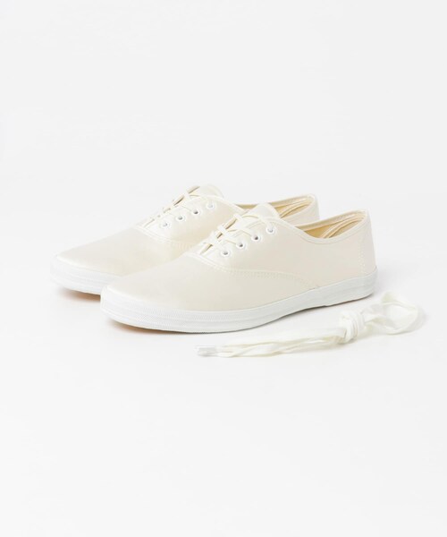 Keds(ケッズ)の「Keds CHAMPION OX SATIN(その他・レディース・ECRU/GREY・23.5/24/24.5)」の4枚目の写真