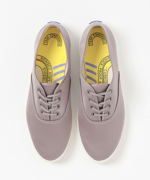 Keds(ケッズ)の「Keds CHAMPION OX SATIN(その他・レディース・ECRU/GREY・23.5/24/24.5)」の5枚目の写真
