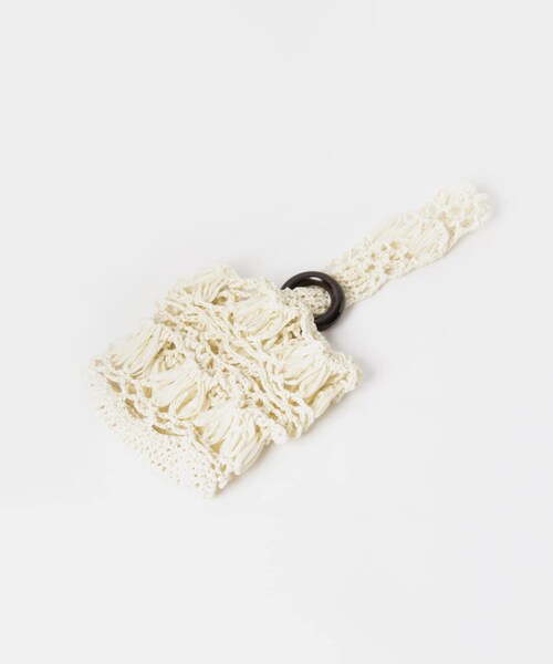 malamute shell lace small bag