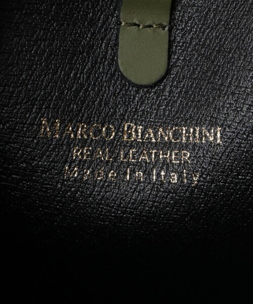 MARCO BIANCHINI(マルコビアンチーニ)の「MARCO BIANCHINI 2way スクエアショルダーバッグ(その他・レディース・YELLOW/BLACK/KHAKI・FREE)」の16枚目の写真