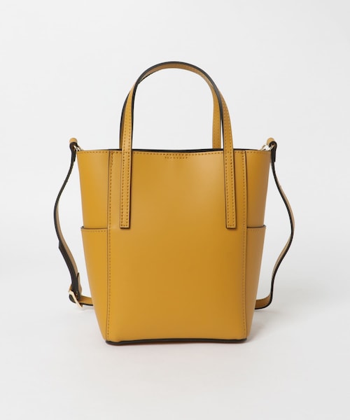 MARCO BIANCHINI(マルコビアンチーニ)の「MARCO BIANCHINI 2way スクエアショルダーバッグ(その他・レディース・YELLOW/BLACK/KHAKI・FREE)」の8枚目の写真