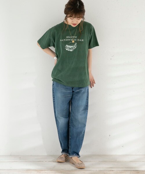 me（ミイ）の「me Enamel Leather Ballerina（その他・レディース・ベージュ/ブラック/レッド・22/22.5/23/23.5/24/24.5）」の8枚目の写真