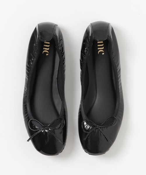 me（ミイ）の「me Enamel Leather Ballerina（その他・レディース・ベージュ/ブラック/レッド・22/22.5/23/23.5/24/24.5）」の16枚目の写真