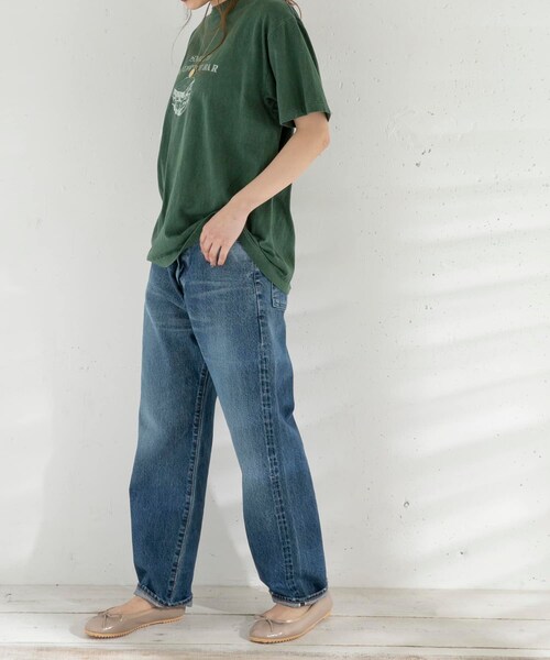 me（ミイ）の「me Enamel Leather Ballerina（その他・レディース・ベージュ/ブラック/レッド・22/22.5/23/23.5/24/24.5）」の7枚目の写真