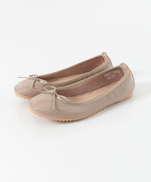 me（ミイ）の「me Enamel Leather Ballerina（その他・レディース・ベージュ/ブラック/レッド・22/22.5/23/23.5/24/24.5）」の14枚目の写真