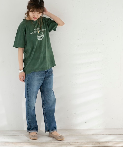 me（ミイ）の「me Enamel Leather Ballerina（その他・レディース・ベージュ/ブラック/レッド・22/22.5/23/23.5/24/24.5）」の9枚目の写真