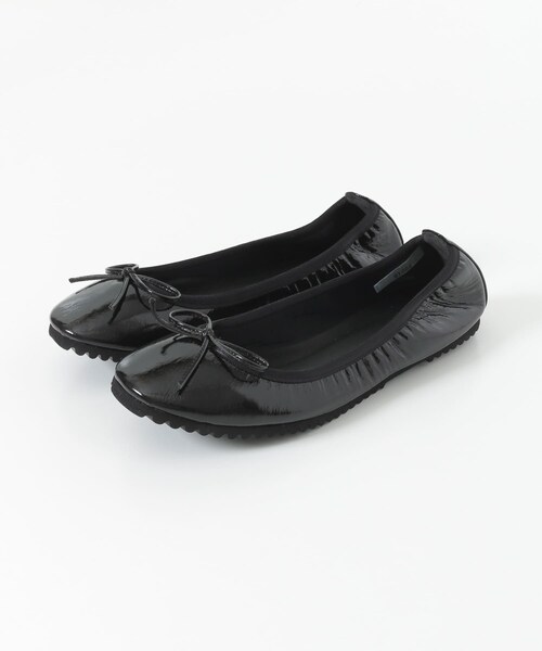 me（ミイ）の「me Enamel Leather Ballerina（その他・レディース・ベージュ/ブラック/レッド・22/22.5/23/23.5/24/24.5）」の15枚目の写真