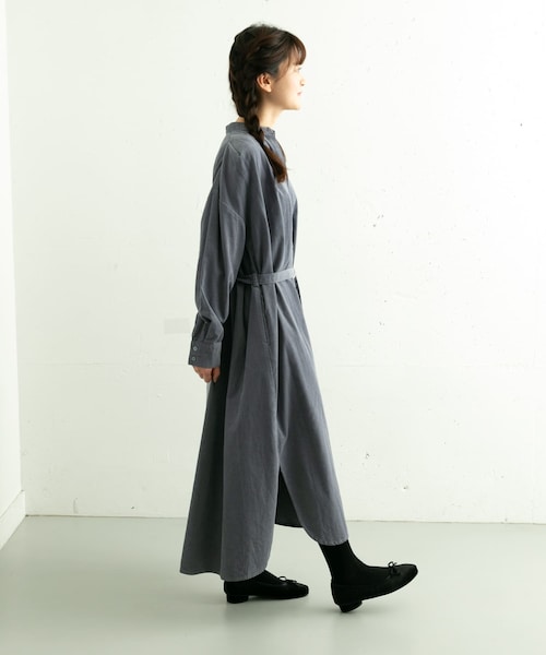 me（ミイ）の「me Low Heel Ballerina（その他・レディース・グレー/ブラック/ブラウン/グリーン/ワイン・22/22.5/23/23.5/24/24.5）」の12枚目の写真