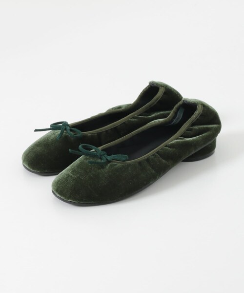 me（ミイ）の「me Low Heel Ballerina（その他・レディース・グレー/ブラック/ブラウン/グリーン/ワイン・22/22.5/23/23.5/24/24.5）」の4枚目の写真