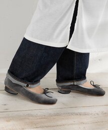 me Low Heel Ballerina